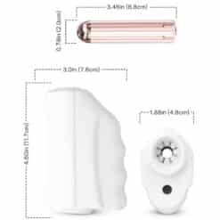 ARMONY - MASTER MASTURBATOR & VIBRADOR BLANCO - piKanteo | Despierta tu lado más piKante