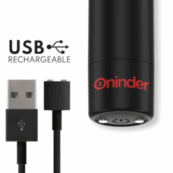 ONINDER - BERLIN BALA VIBRADORA NEGRO - APP GRATUITA - piKanteo | Despierta tu lado más piKante