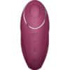 SATISFYER - TAP & CLIMAX 1 VIBRADOR LAY-ON ROJO - piKanteo | Despierta tu lado más piKante