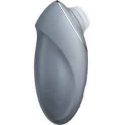 Alternative view of SATISFYER - TAP & CLIMAX 1 VIBRADOR LAY-ON GRIS