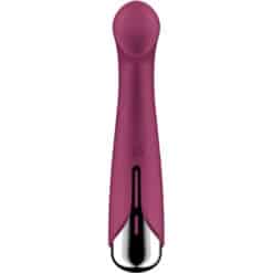 SATISFYER - SPINNING G-SPORT 1 VIBRADOR ROTADOR ROJO