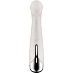 SATISFYER - SPINNING G-SPORT 1 VIBRADOR ROTADOR BEIGE