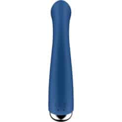 SATISFYER - SPINNING G-SPORT 1 VIBRADOR ROTADOR AZUL - piKanteo | Despierta tu lado más piKante