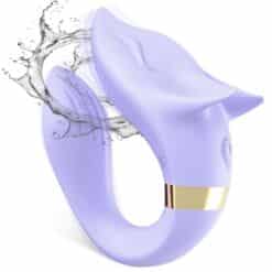 Alternative view of ARMONY - FOX VIBRADOR PAREJAS CONTROL REMOTO VIOLETA