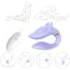 ARMONY - FOX VIBRADOR PAREJAS CONTROL REMOTO VIOLETA