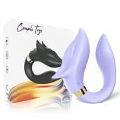 ARMONY - FOX VIBRADOR PAREJAS CONTROL REMOTO VIOLETA - piKanteo | Despierta tu lado más piKante