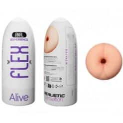 Alternative view of ALIVE - FLEX MASTURBADOR MASCULINO ANO TALLA M