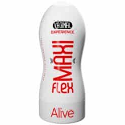 ALIVE - MAXI FLEX MASTURBADOR MASCULINO VAGINA TALLA L - piKanteo | Despierta tu lado más piKante