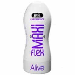 ALIVE - MAXI FLEX MASTURBADOR MASCULINO ANO TALLA L - piKanteo | Despierta tu lado más piKante