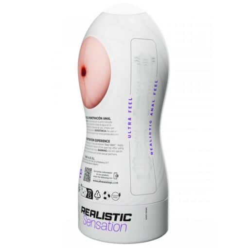ALIVE - MAXI FLEX MASTURBADOR MASCULINO ANO TALLA L - Imagen 3