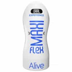 ALIVE - MAXI FLEX MASTURBADOR MASCULINO BOCA TALLA L - piKanteo | Despierta tu lado más piKante