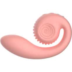 SNAIL VIBE - GIZI ESTIMULADOR DUAL ROSA - piKanteo | Despierta tu lado más piKante