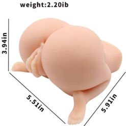 Alternative view of ARMONY - MASTURBADOR MASCULINO ANO & VAGINA
