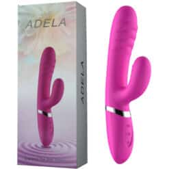 ARMONY - ADELA VIBRADOR & ESTIMULADOR FUCSIA - piKanteo | Despierta tu lado más piKante