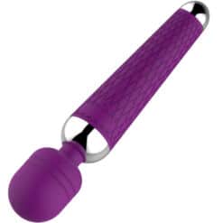 ARMONY - MASAJEADOR & VIBRADOR CABEZA FLEXIBLE VIOLETA - piKanteo | Despierta tu lado más piKante