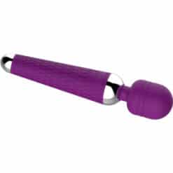 ARMONY - MASAJEADOR & VIBRADOR CABEZA FLEXIBLE VIOLETA - piKanteo | Despierta tu lado más piKante
