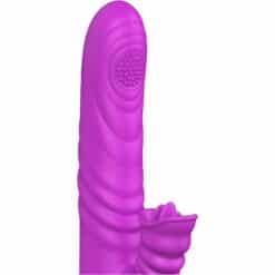 Alternative view of ARMONY - ANGELIA VIBRADOR MULTIFUNCION CON LENGUA ESTIMULADORA EFECTO CALOR VIOLETA