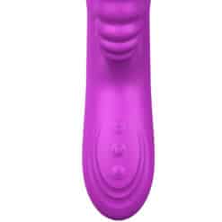 ARMONY - ANGELIA VIBRADOR MULTIFUNCION CON LENGUA ESTIMULADORA EFECTO CALOR VIOLETA - piKanteo | Despierta tu lado más piKante