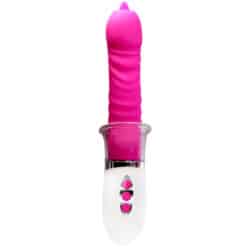 Alternative view of ARMONY - LIBERTY VIBRADOR & THRUSTING CON LENGUA