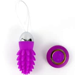 Alternative view of ARMONY - OCTOPUS HUEVO VIBRADOR CACTUS CONTROL REMOTO VIOLETA