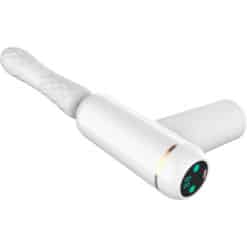 ARMONY - FKING MACHINE VIBRADOR AJUSTABLE & AUTOMATICO BLANCO - piKanteo | Despierta tu lado más piKante
