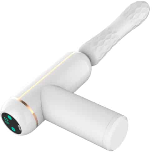 ARMONY - FKING MACHINE VIBRADOR AJUSTABLE & AUTOMATICO BLANCO - Imagen 2
