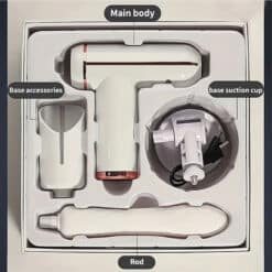 ARMONY - FKING MACHINE VIBRADOR AJUSTABLE & AUTOMATICO BLANCO - piKanteo | Despierta tu lado más piKante