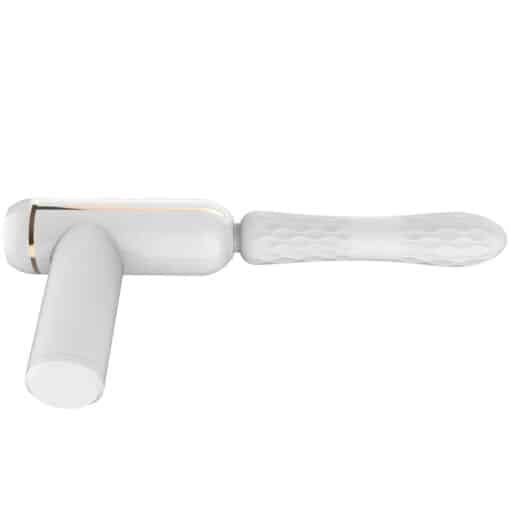 ARMONY - FKING MACHINE VIBRADOR AJUSTABLE & AUTOMATICO BLANCO - Imagen 6