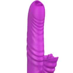 ARMONY - ANGELIA VIBRADOR MULTIFUNCION DOBLE LENGUA EFECTO CALOR VIOLETA - piKanteo | Despierta tu lado más piKante