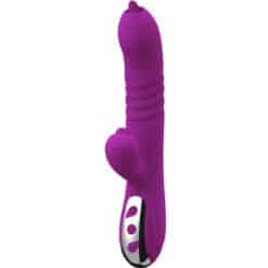Alternative view of ARMONY - FAIRY VIBRADOR MULTIFUNCION DOBLE LENGUA EFECTO CALOR VIOLETA