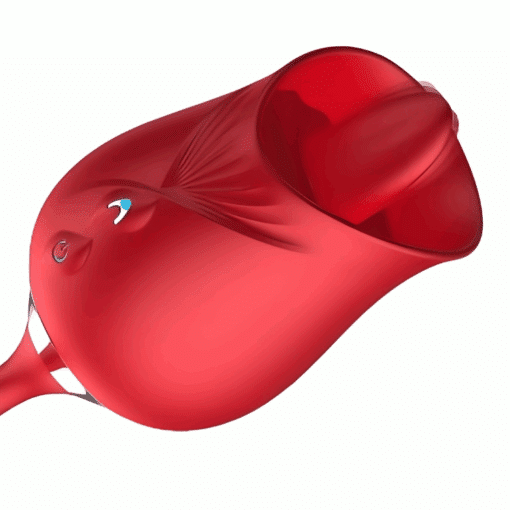 ARMONY - DELIGHT FLOWER VIBRADOR & BUMPING CON LENGUA ROJO - Imagen 3
