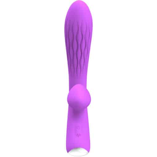 ARMONY - CHELSEA VIBRADOR & ESTIMULADOR FLEXIBLE VIOLETA - Imagen 4