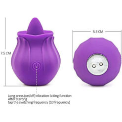 ARMONY - FIG VIBRADOR CON LENGUA - piKanteo | Despierta tu lado más piKante