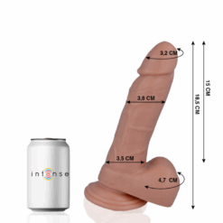 Alternative view of MR INTENSE - 14 PENE REALÍSTICO 18.5 CM -O- 3.8 CM