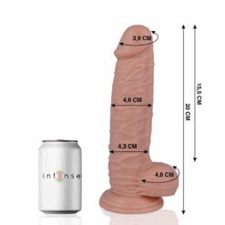 Alternative view of MR INTENSE - 20 PENE REALÍSTICO 20 CM -O- 4.6 CM