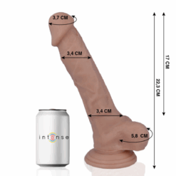 Alternative view of MR INTENSE - 28 PENE REALÍSTICO 22.3 CM -O- 3.4 CM