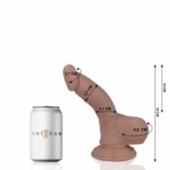 MR INTENSE - 2 PENE REALÍSTICO 16 CM -O- 2.7 CM - piKanteo | Despierta tu lado más piKante
