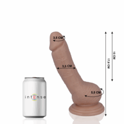 Alternative view of MR INTENSE - 8 PENE REALÍSTICO 17.6 CM -O- 3.5 CM