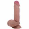PRETTY LOVE - SLIDING SKIN SERIES DILDO REALÍSTICO CON VENTOSA PIEL DESLIZANTE NATURAL 20.5 CM - piKanteo | Despierta tu lado más piKante