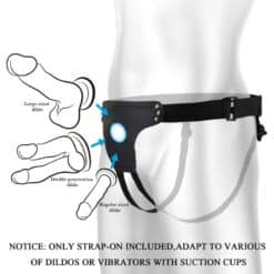 PRETTY LOVE - LOVE SPELL COMPLEMETO ARNÉS CORREA AJUSTABLE - piKanteo | Despierta tu lado más piKante