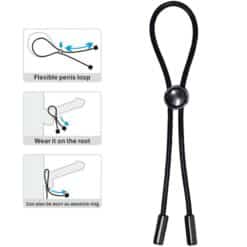 PRETTY LOVE - CUERDA ANILLO PENE Y TESTÍCULOS - piKanteo | Despierta tu lado más piKante