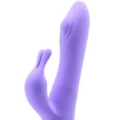 Alternative view of ARMONY - ISABELLA VIBRADOR & ESTIMULADOR RABBIT VIOLETA