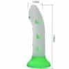 PRETTY LOVE - MAGICAL NIGHTFALL DILDO SIN VIBRACIÓN LUMINOSO VERDE - piKanteo | Despierta tu lado más piKante