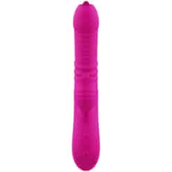 ARMONY - FANNY VIBRADOR MULTIFUNCION DOBLE LENGUA EFECTO CALOR FUCSIA - piKanteo | Despierta tu lado más piKante