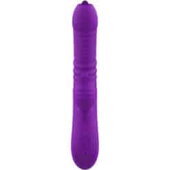 ARMONY - FULLY GSPOT VIBRADOR RABBIT CON LENGUA ESTIMULADORA EFECTO CALOR VIOLETA - piKanteo | Despierta tu lado más piKante