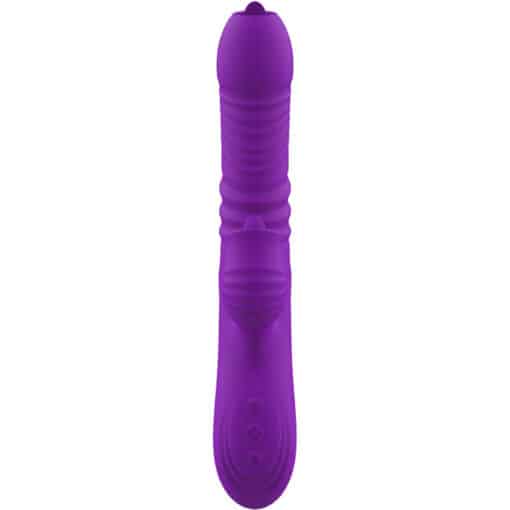 ARMONY - FULLY GSPOT VIBRADOR RABBIT CON LENGUA ESTIMULADORA EFECTO CALOR VIOLETA - Imagen 6