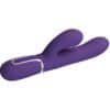 PRETTY LOVE - VIBRADOR PUNTO G MULTIFUNCIÓN MORADO - piKanteo | Despierta tu lado más piKante