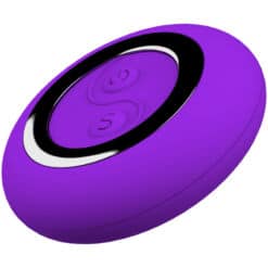 Alternative view of ARMONY - ANNI HUEVO VIBRADOR CONTROL REMOTO VIOLETA