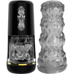 ARMONY - MASTURBADOR PORTATIL NEGRO - piKanteo | Despierta tu lado más piKante