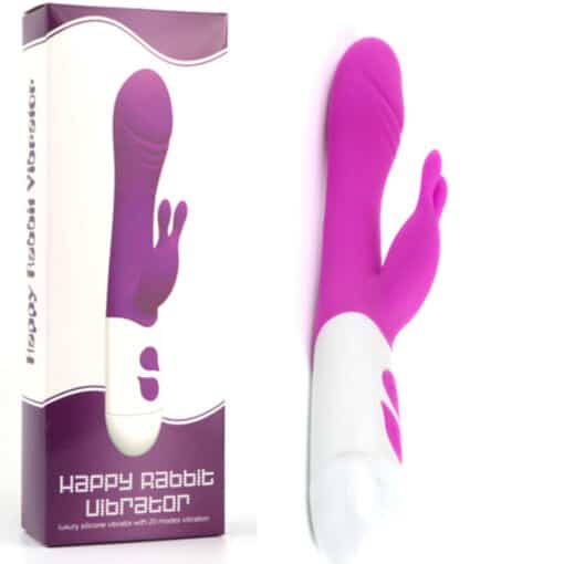 ARMONY - HAPPY VIBRADOR & ESTIMULADOR RABBIT VIOLETA - Imagen 6